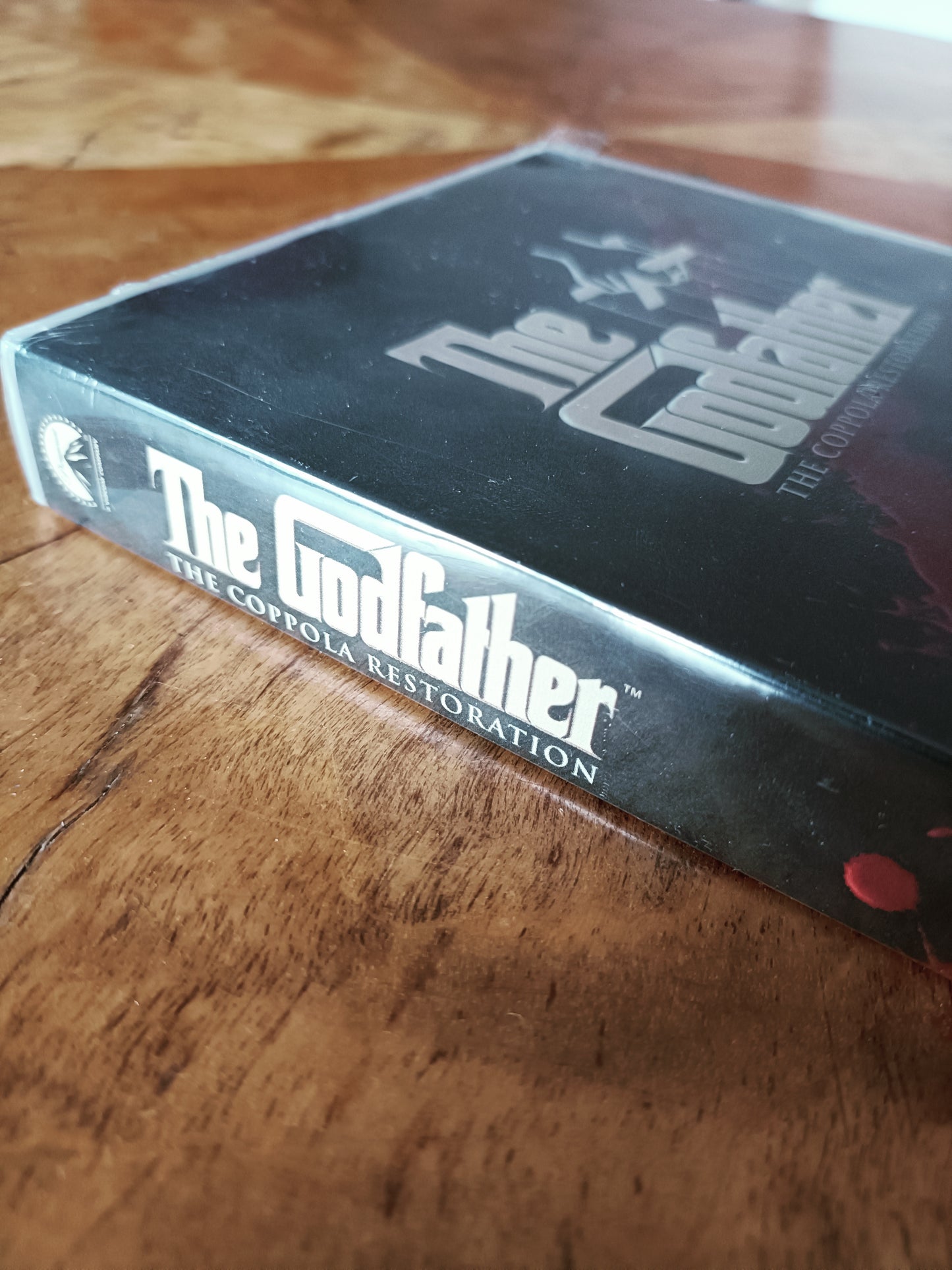 The Godfather - The Coppola restoration - 5 DVD:n boxi