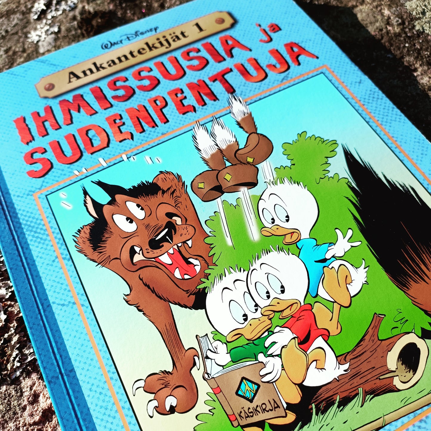 Ankantekijät 1 - Ihmissusia ja sudenpentuja