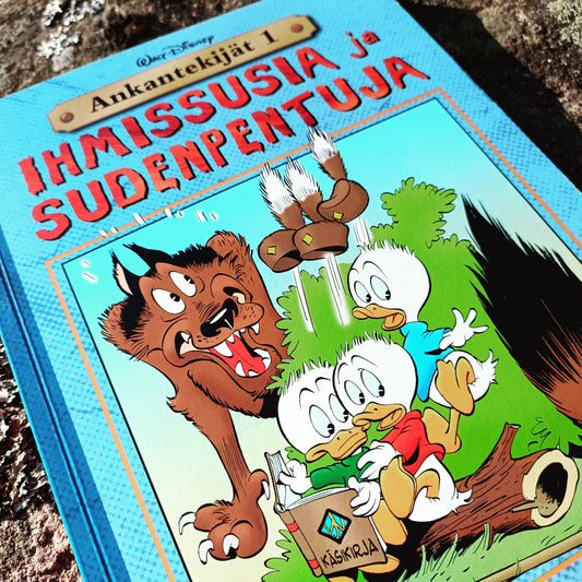 Ankantekijät 1 - Ihmissusia ja sudenpentuja