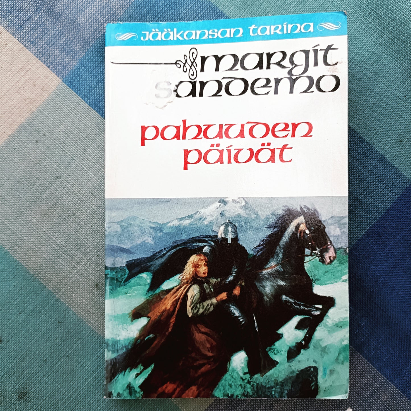 Jääkansan tarina 44 - Pahuuden päivät - Margit Sandemo