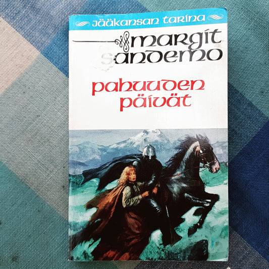 Jääkansan tarina 44 - Pahuuden päivät - Margit Sandemo