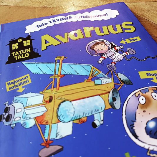 Avaruus - Tatun talo