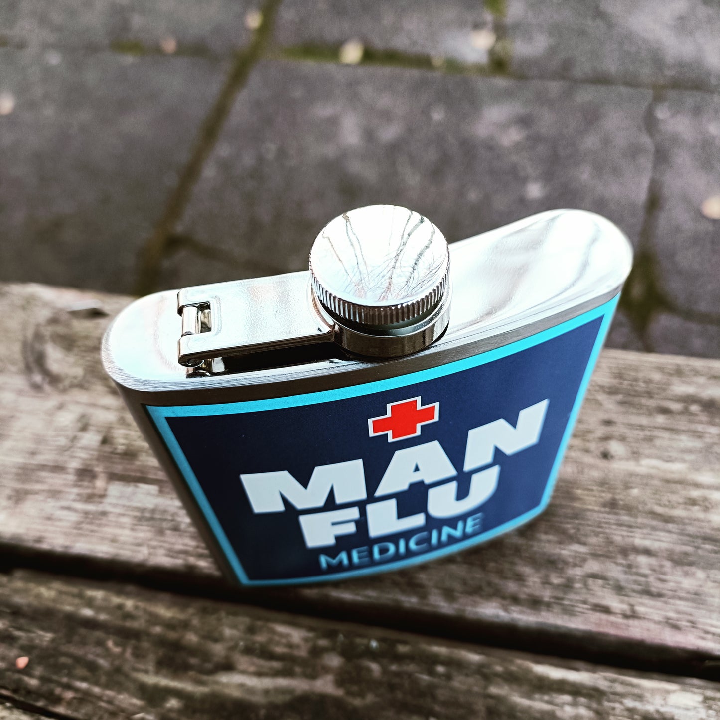 Man Flu Medicine taskumatti