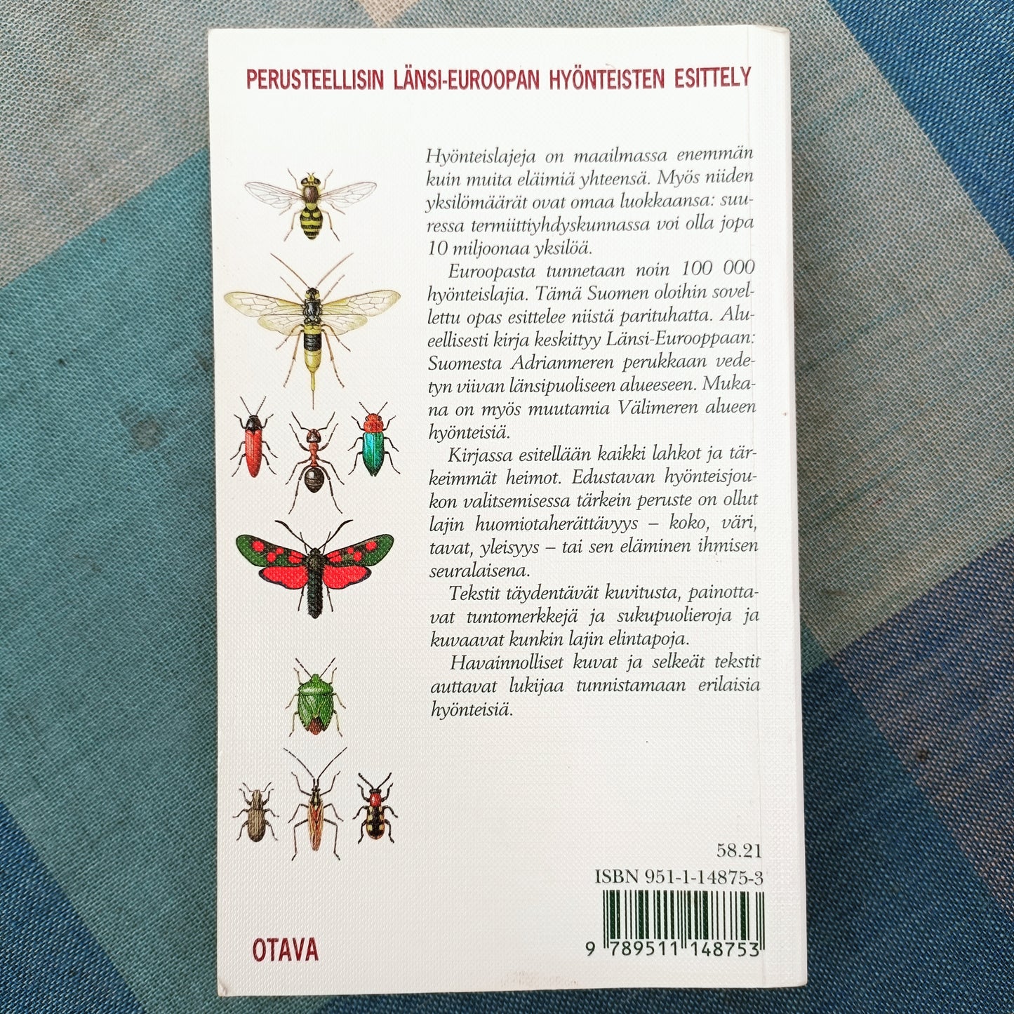 Euroopan hyönteisopas