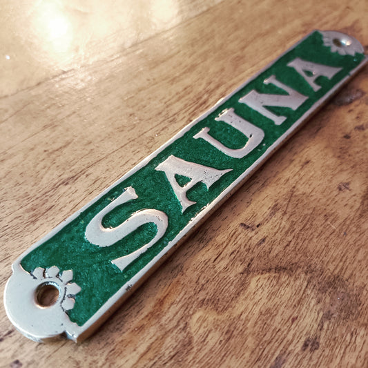 Saunakyltti, messinkiä