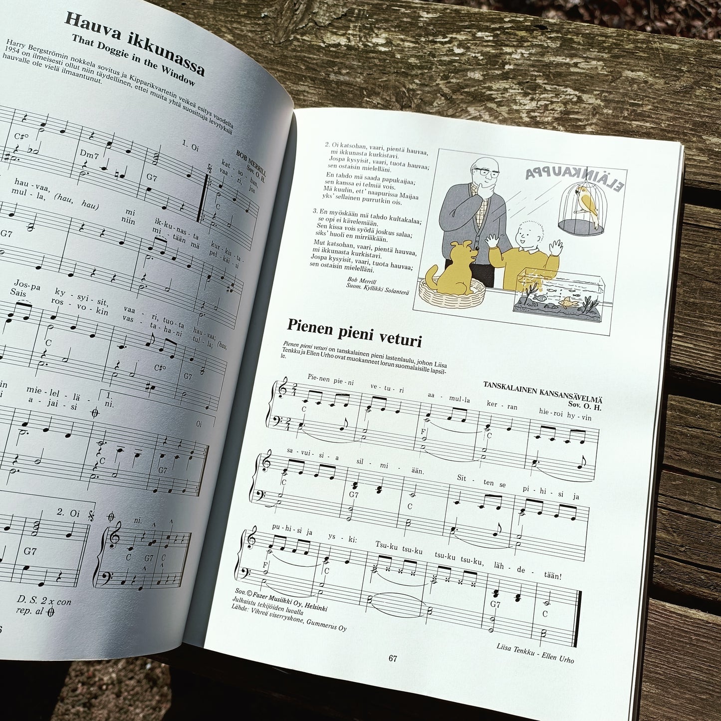 Suuri toivelaulukirja 7