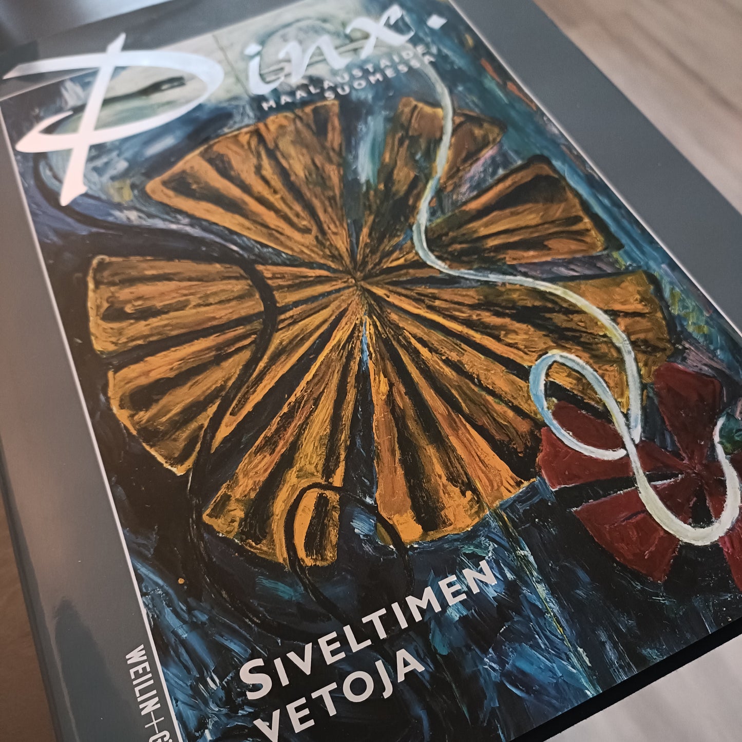 Pinx. Maalaustaide Suomessa - Siveltimen vetoja