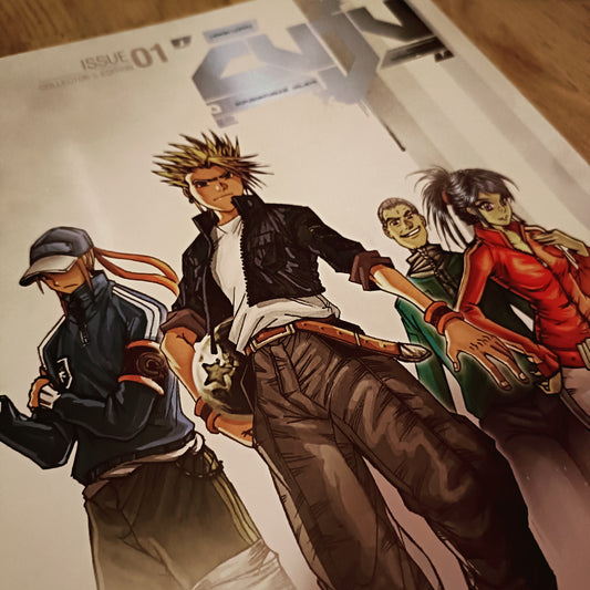 Cuju - Kaiken alku - Issue 01