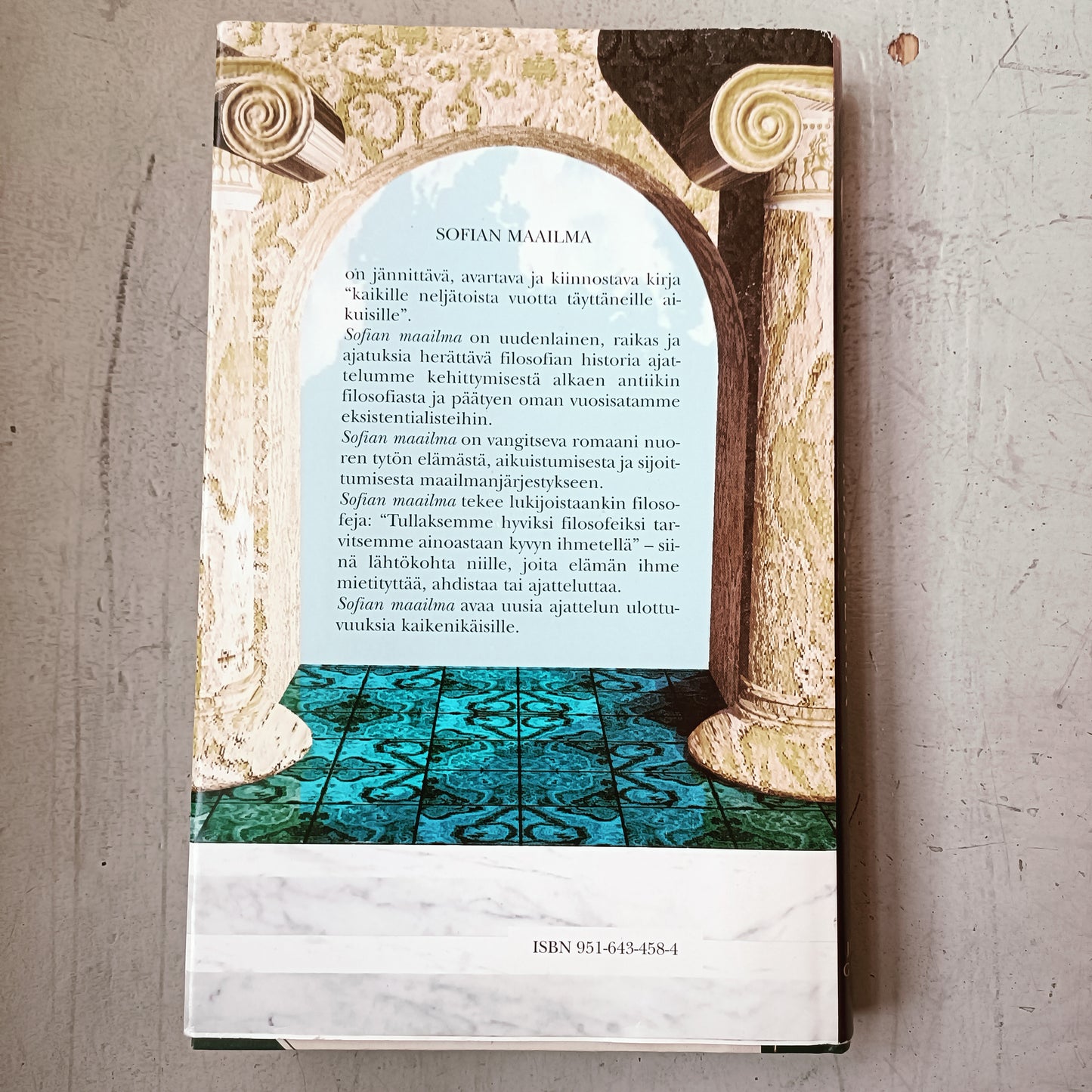 Sofian maailma - Romaani filosofian historiasta