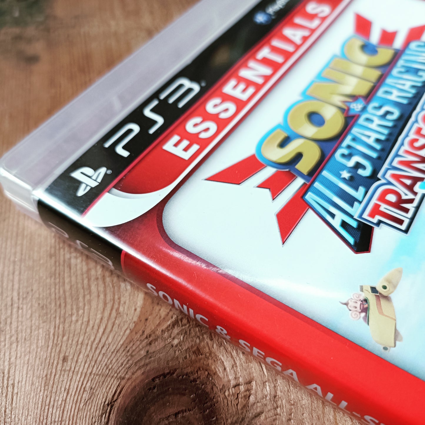 Sonic & All-Stars Racing Transformed - PS3