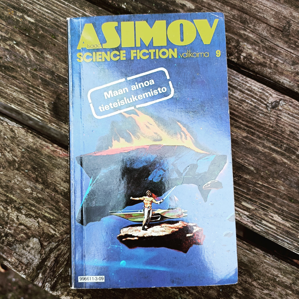Isaac Asimov - Science Fiction-valikoima 9