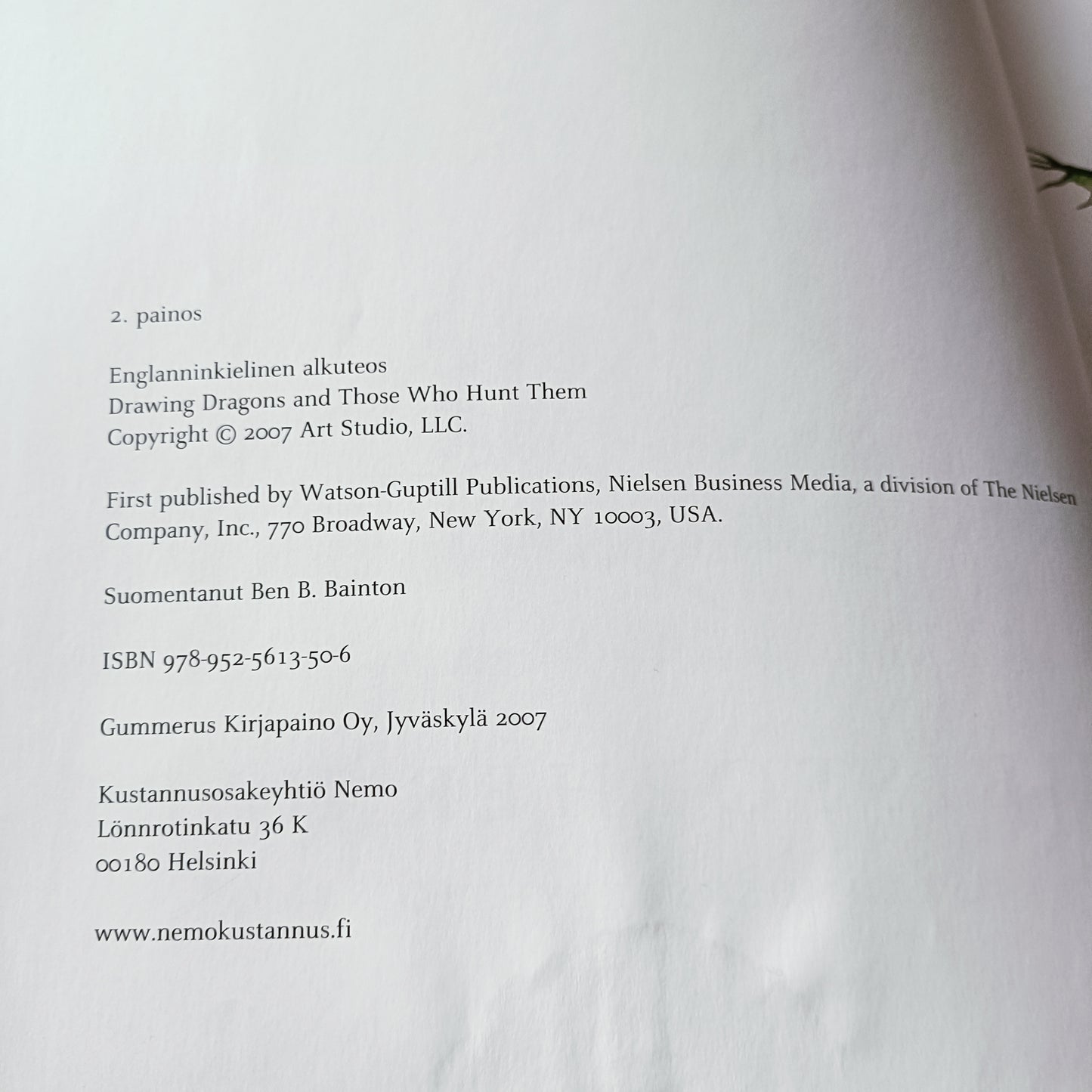 Piirrä lohikäärmeitä