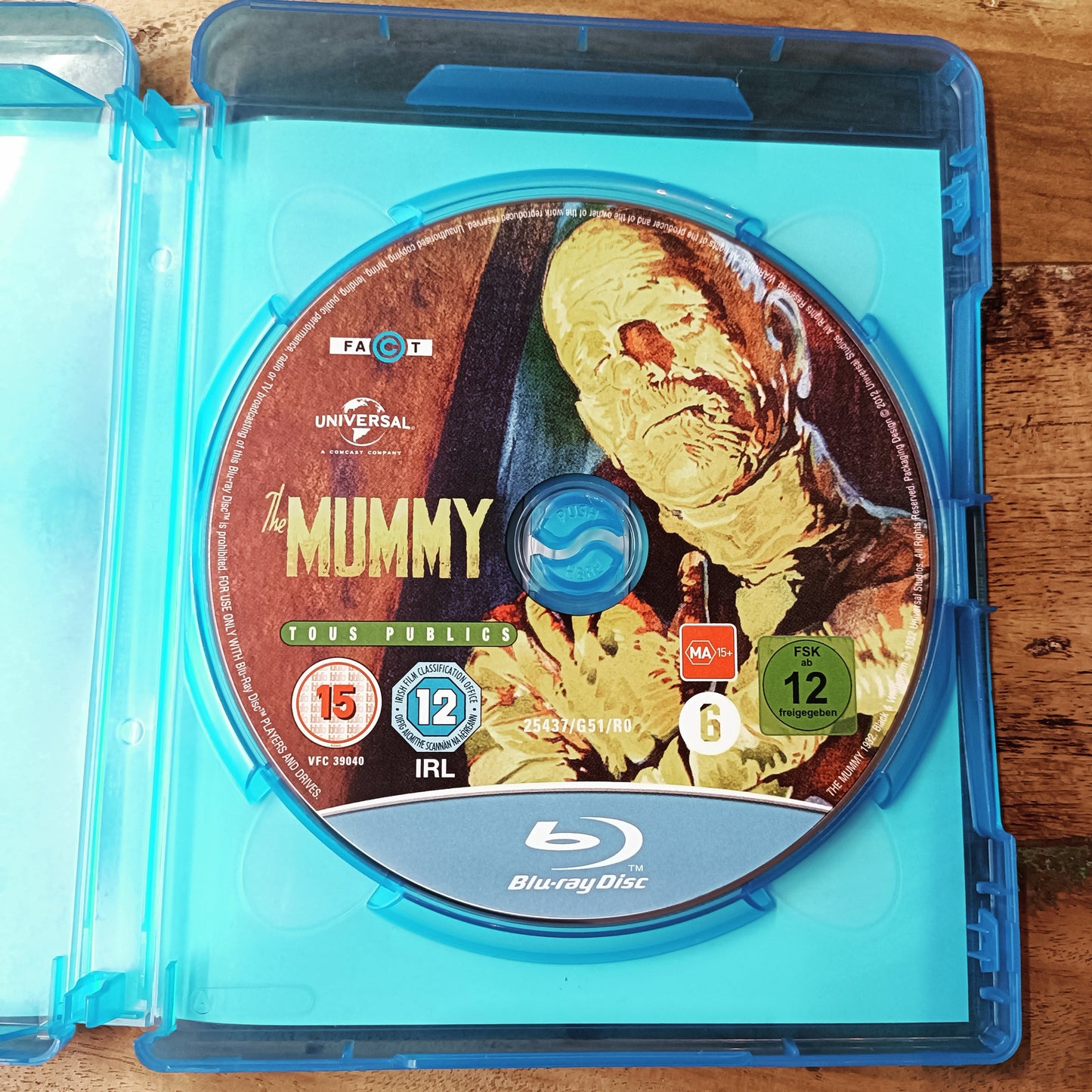 The Mummy (1932) - blu-ray