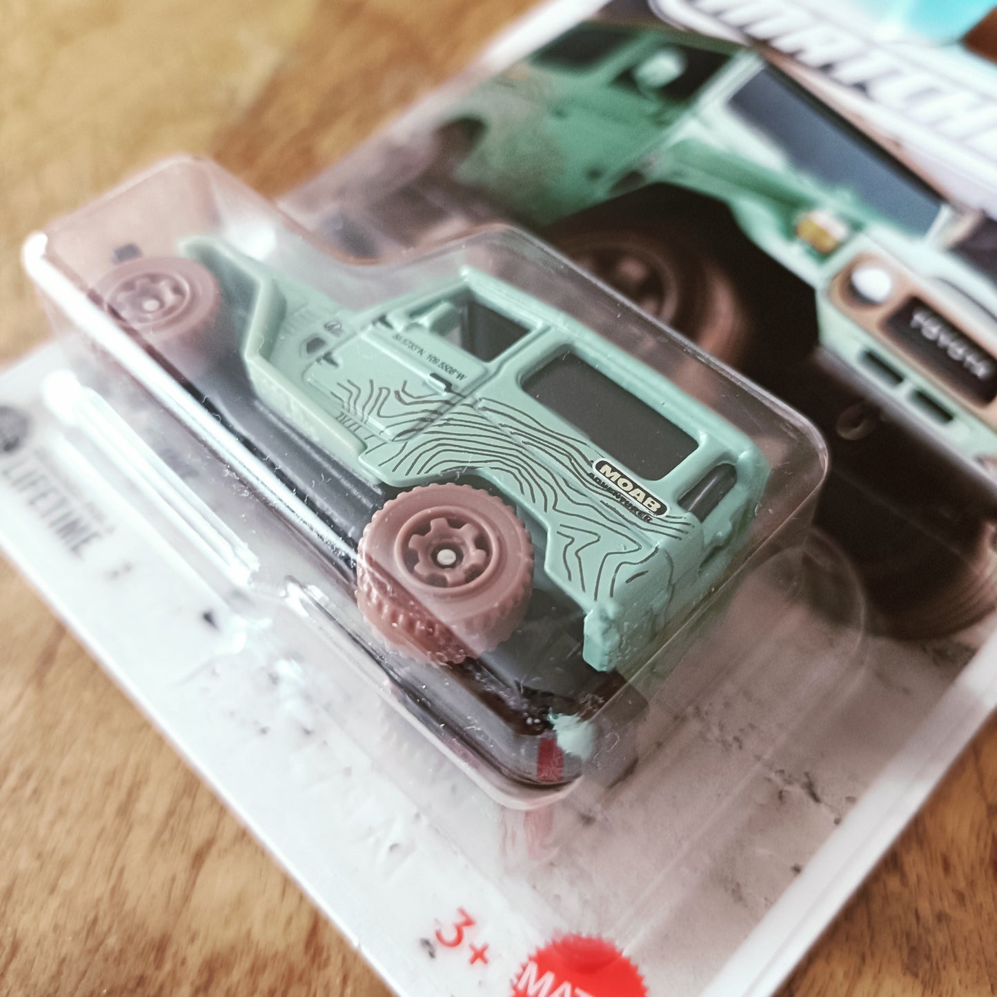 Matchbox Toyota Land Cruiser FJ40