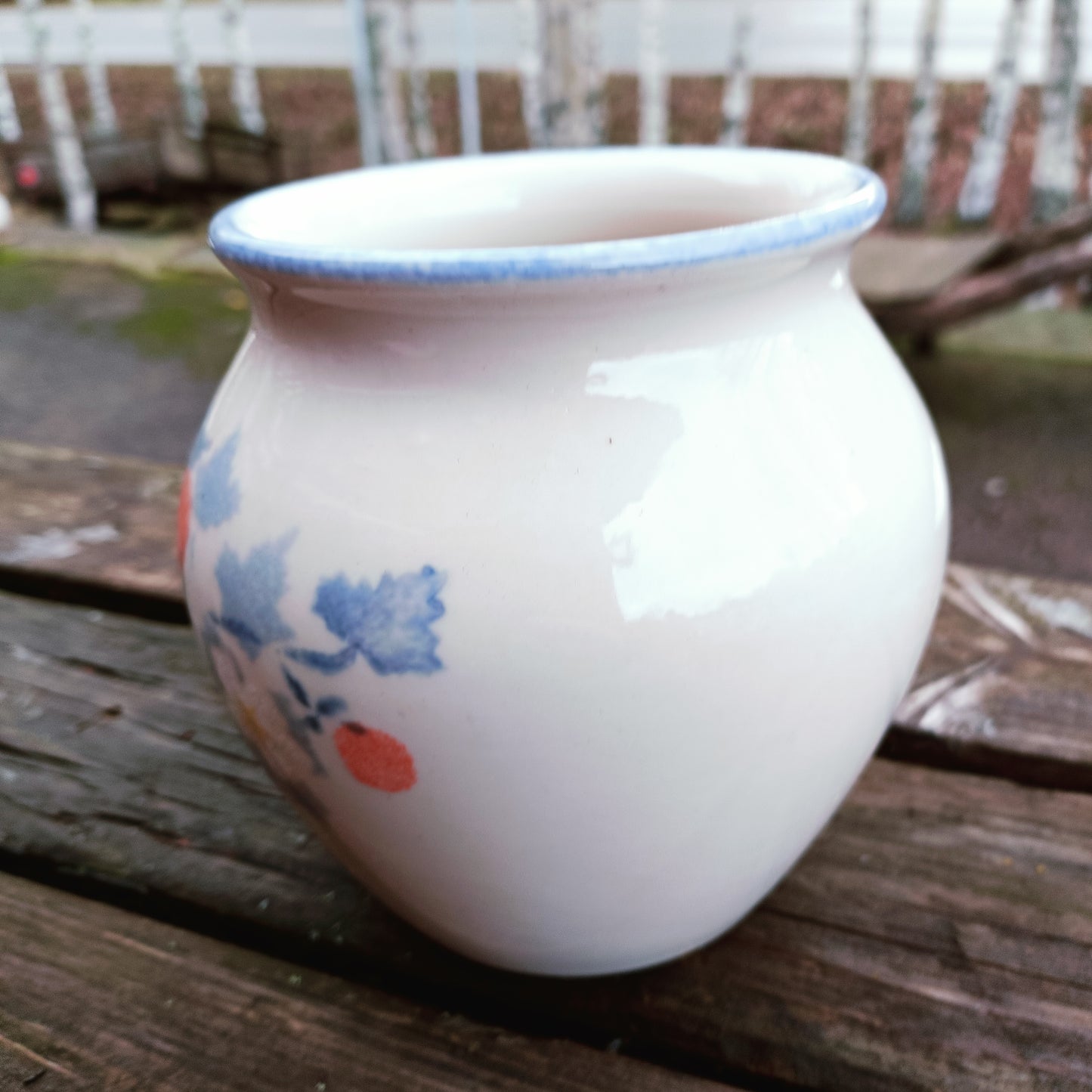 Pentik Mansikka maljakko