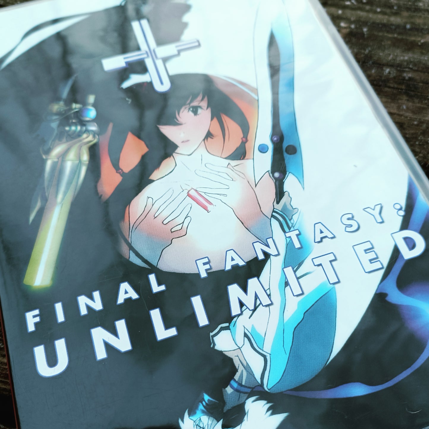 Final Fantasy - Unlimited Phase 1 – DVD