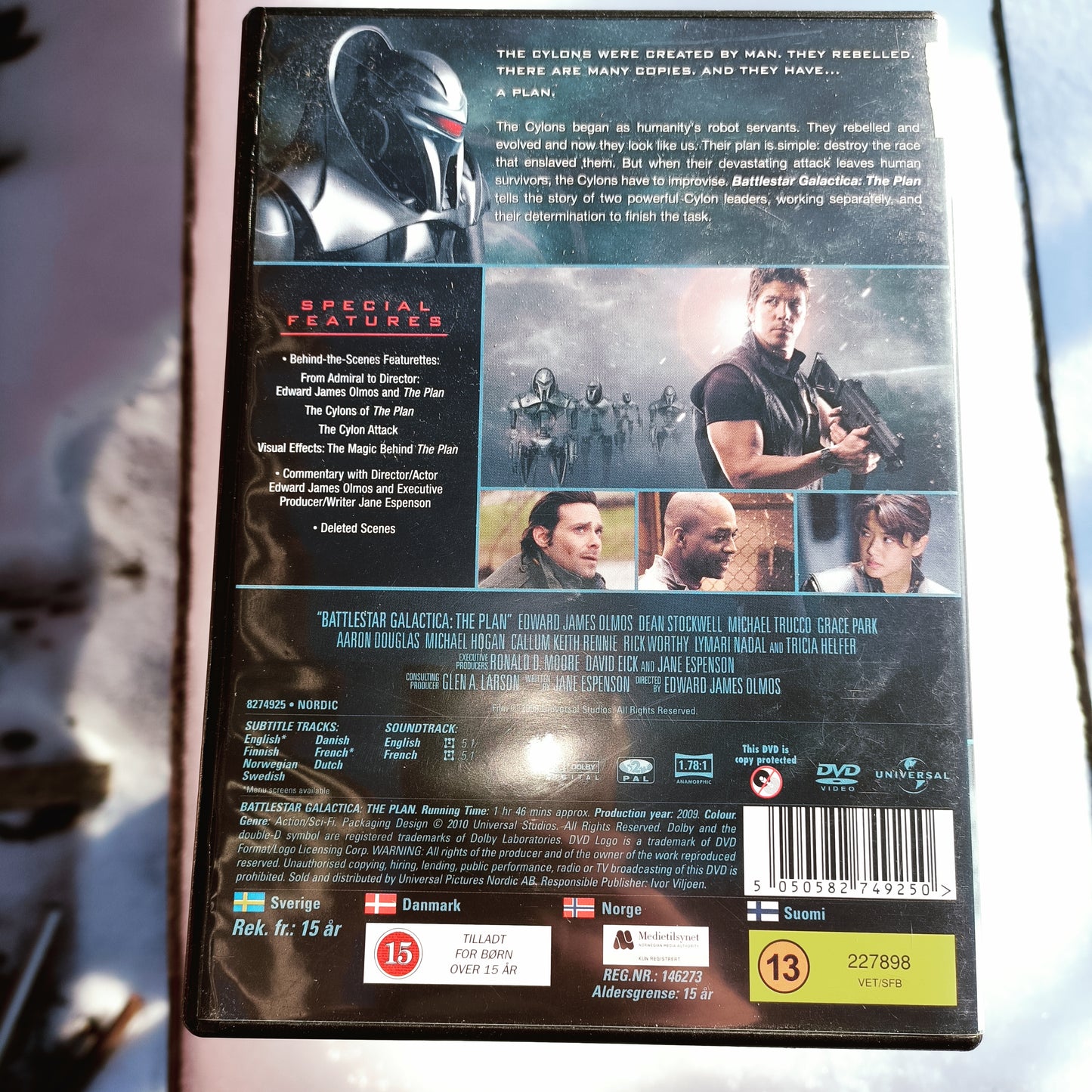 Battlestar Galactica - The Plan - DVD