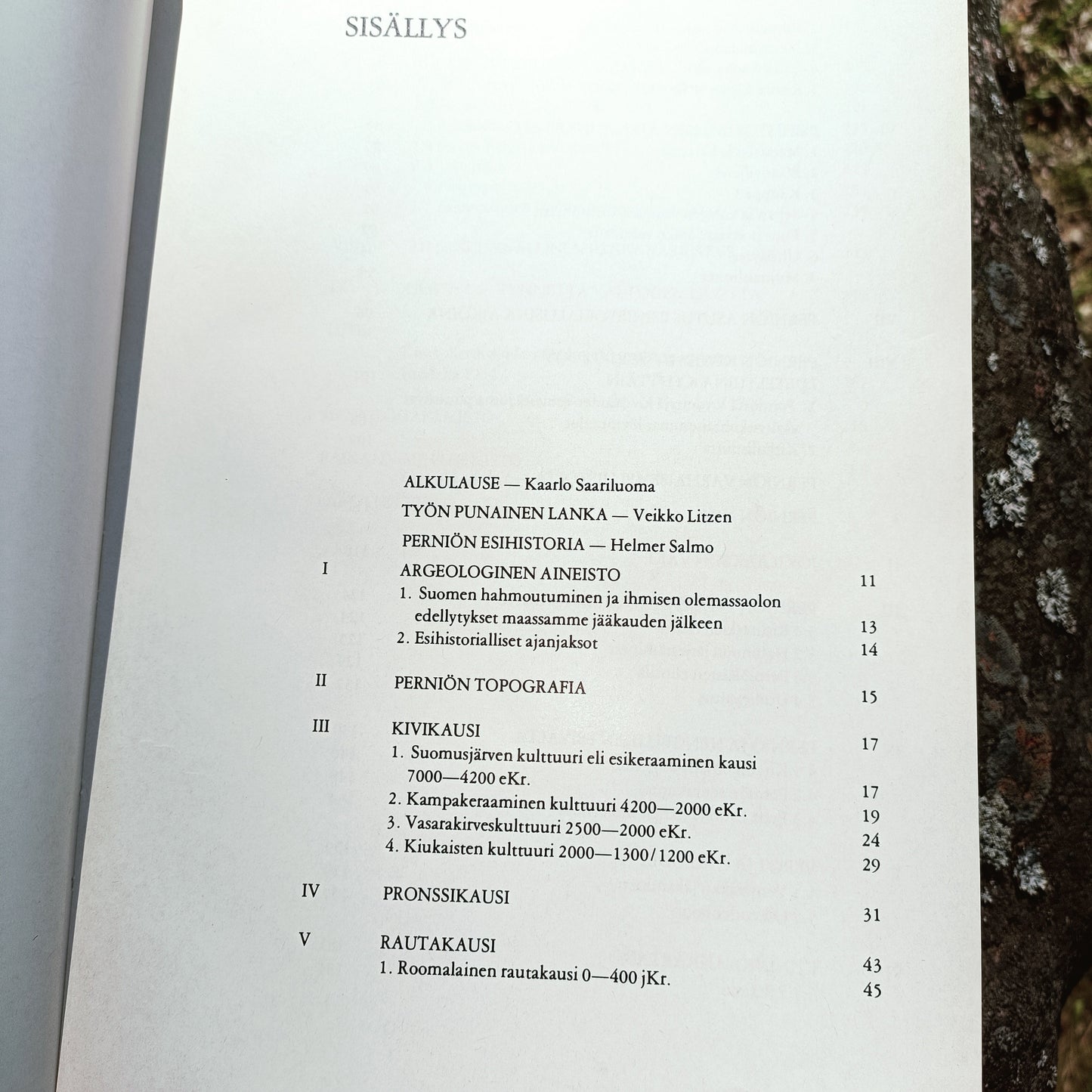 Perniön historia 1
