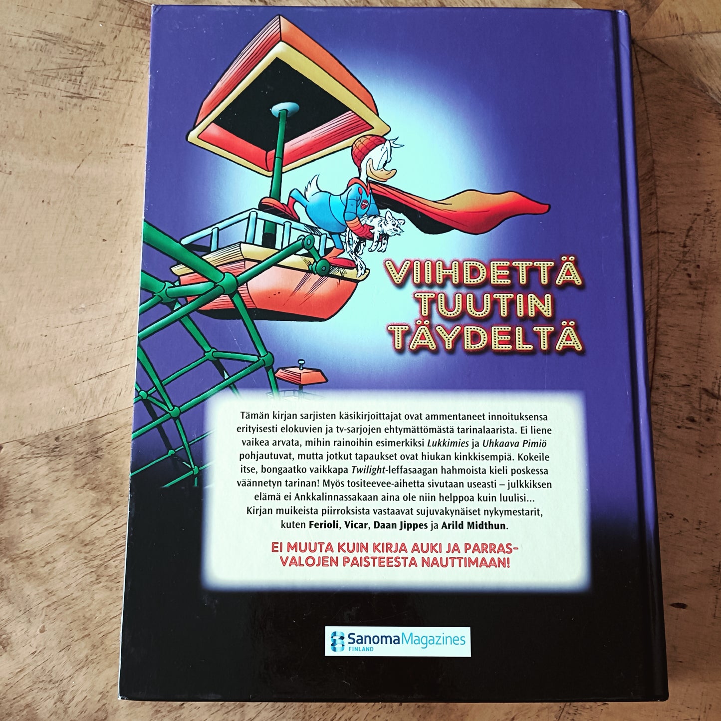 Ankkalinnan Parrasvalot