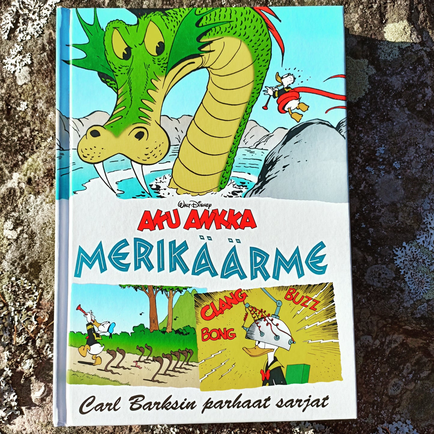 Aku Ankka - Merikäärme - Carl Barksin parhaat sarjat