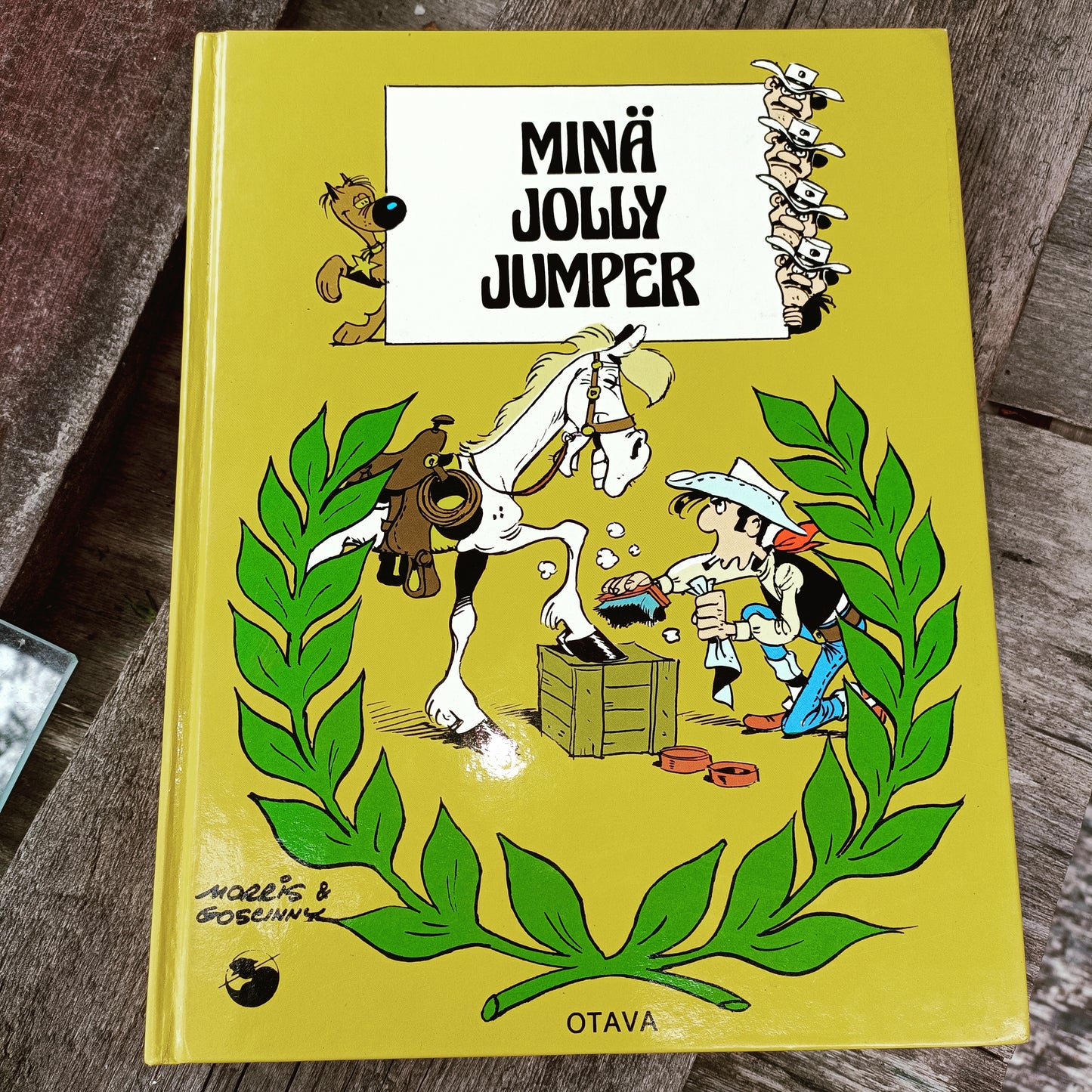 Minä Jolly Jumper