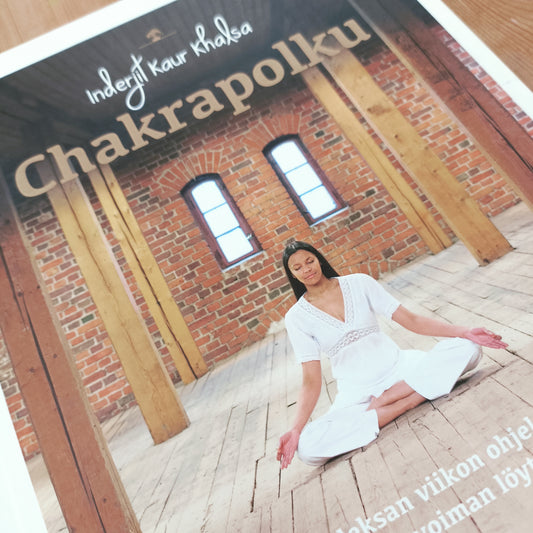 Chakrapolku - Kahdeksan viikon ohjelma luovuuden ja voiman löytämiseen