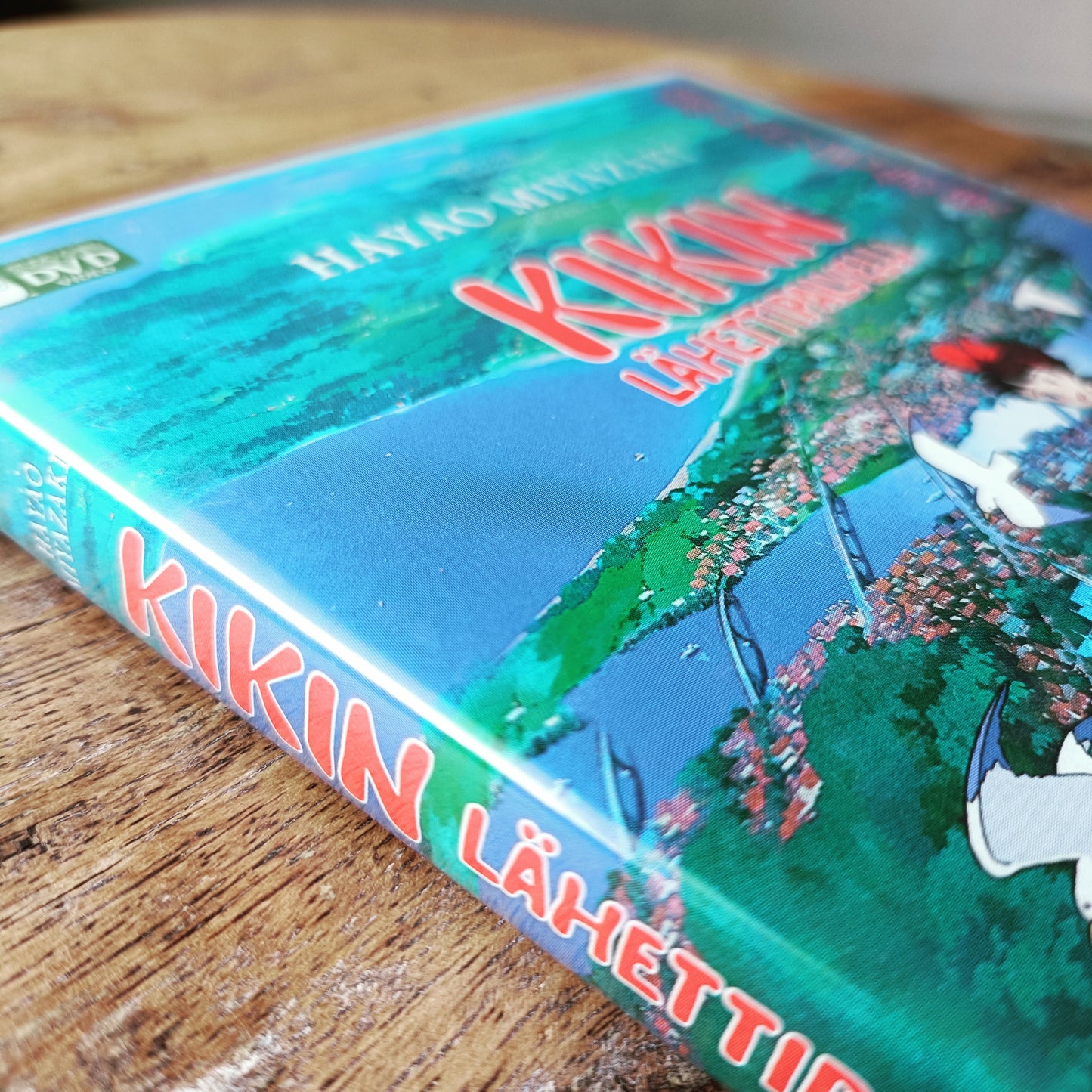 Kikin lähettipalvelu - Hayao Miyazaki - DVD