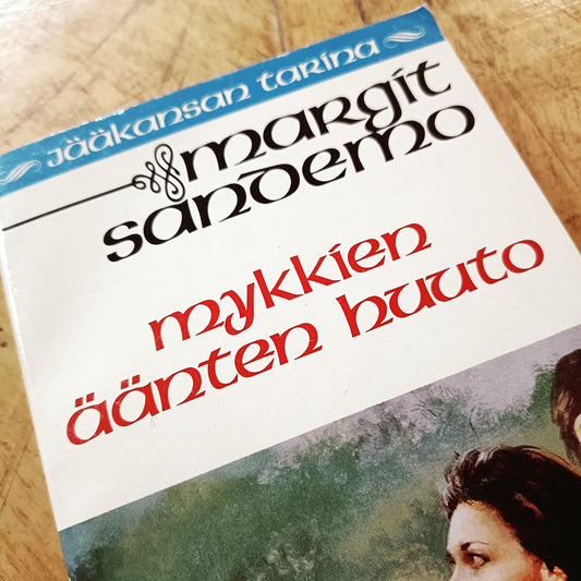 Jääkansan tarina 39 - Mykkien äänten huuto - Margit Sandemo
