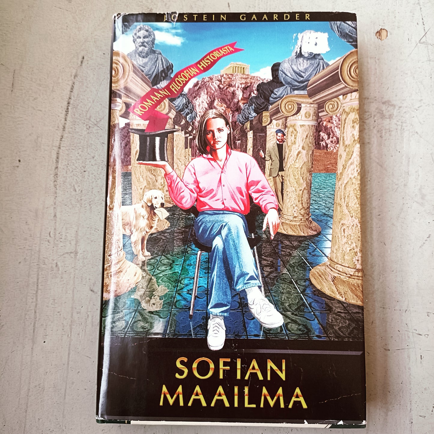 Sofian maailma - Romaani filosofian historiasta