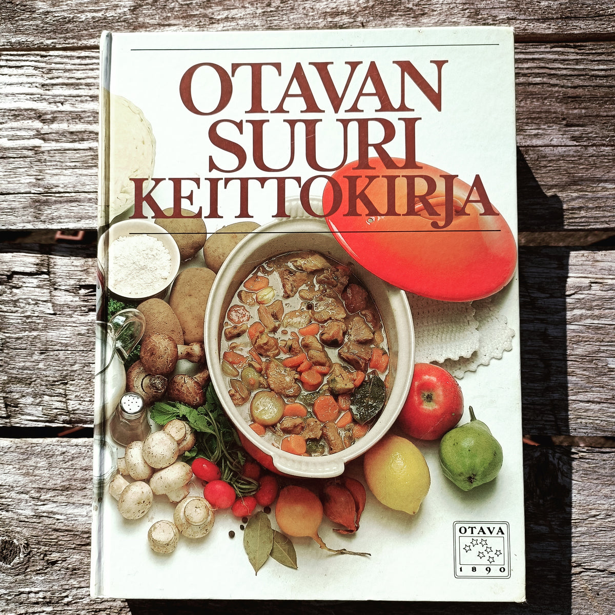 Otavan suuri keittokirja