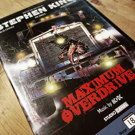 Maximum Overdrive (Stephen King) - DVD