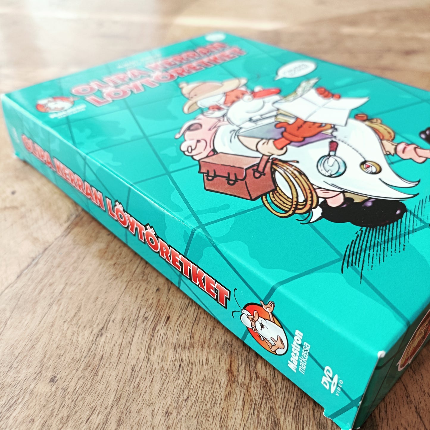 Olipa kerran löytöretket 1-6 - 6DVD