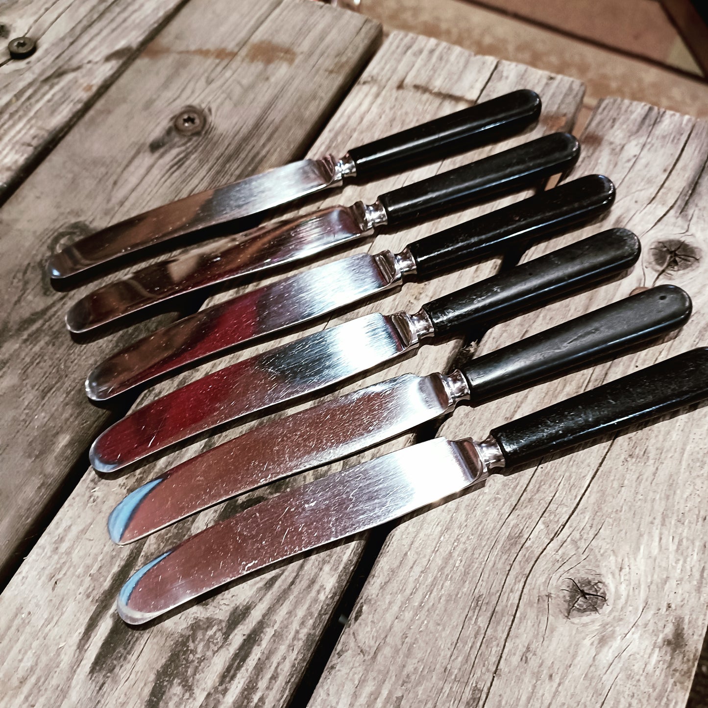 Hackman Sorsakoski R ruokaveitsiä 6 kpl