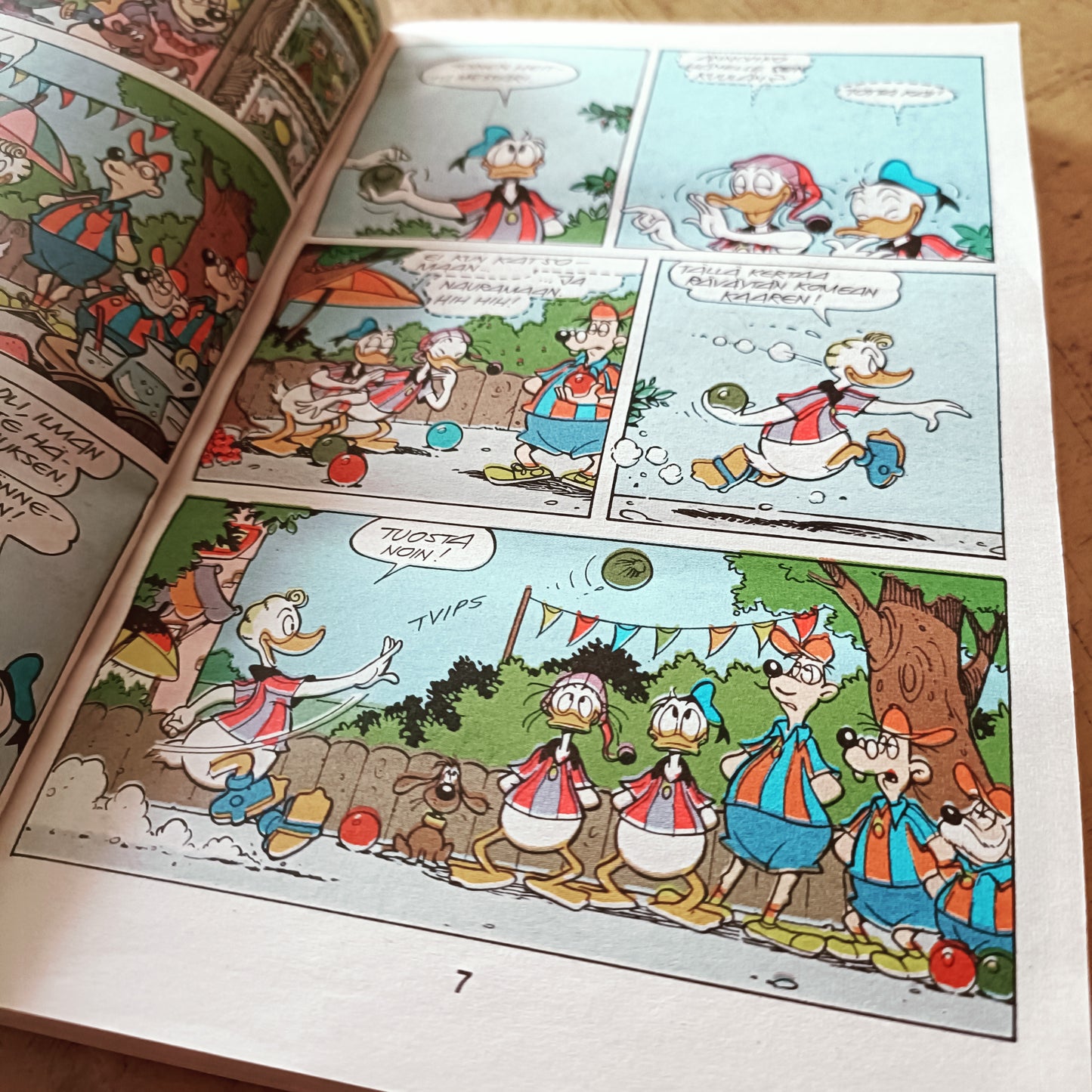 Aku Ankan taskukirja 165 - Yökyöpeli