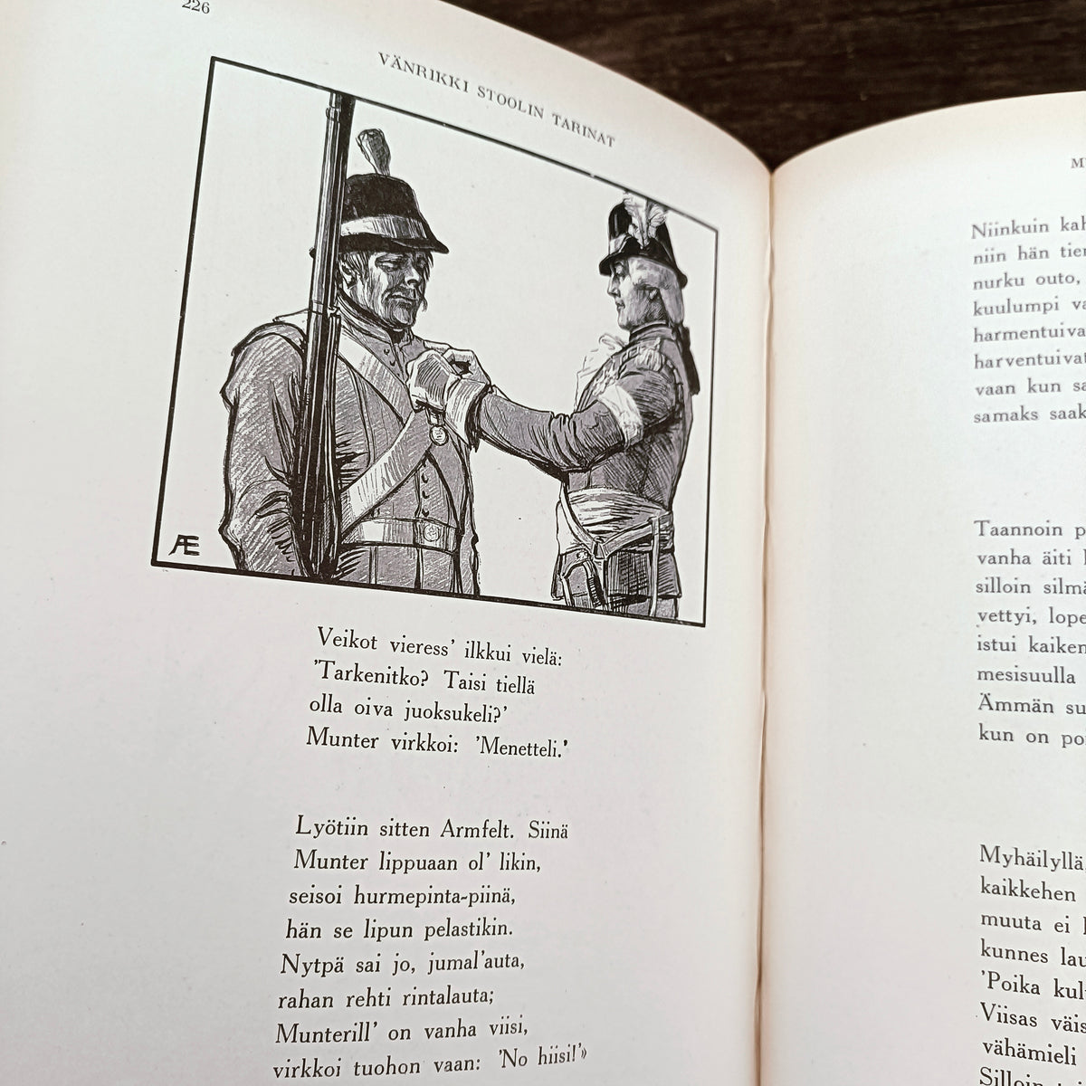 Vänrikki Stoolin tarinat - J. L. Runeberg - Kuvittanut A. Edelfelt (1931)