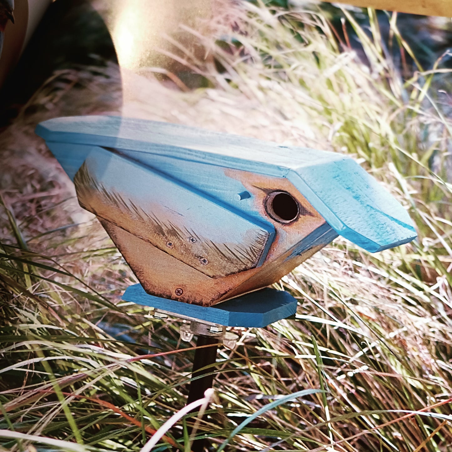 Linnunpöntöt ja lintulaudat - 35 persoonallista mallia