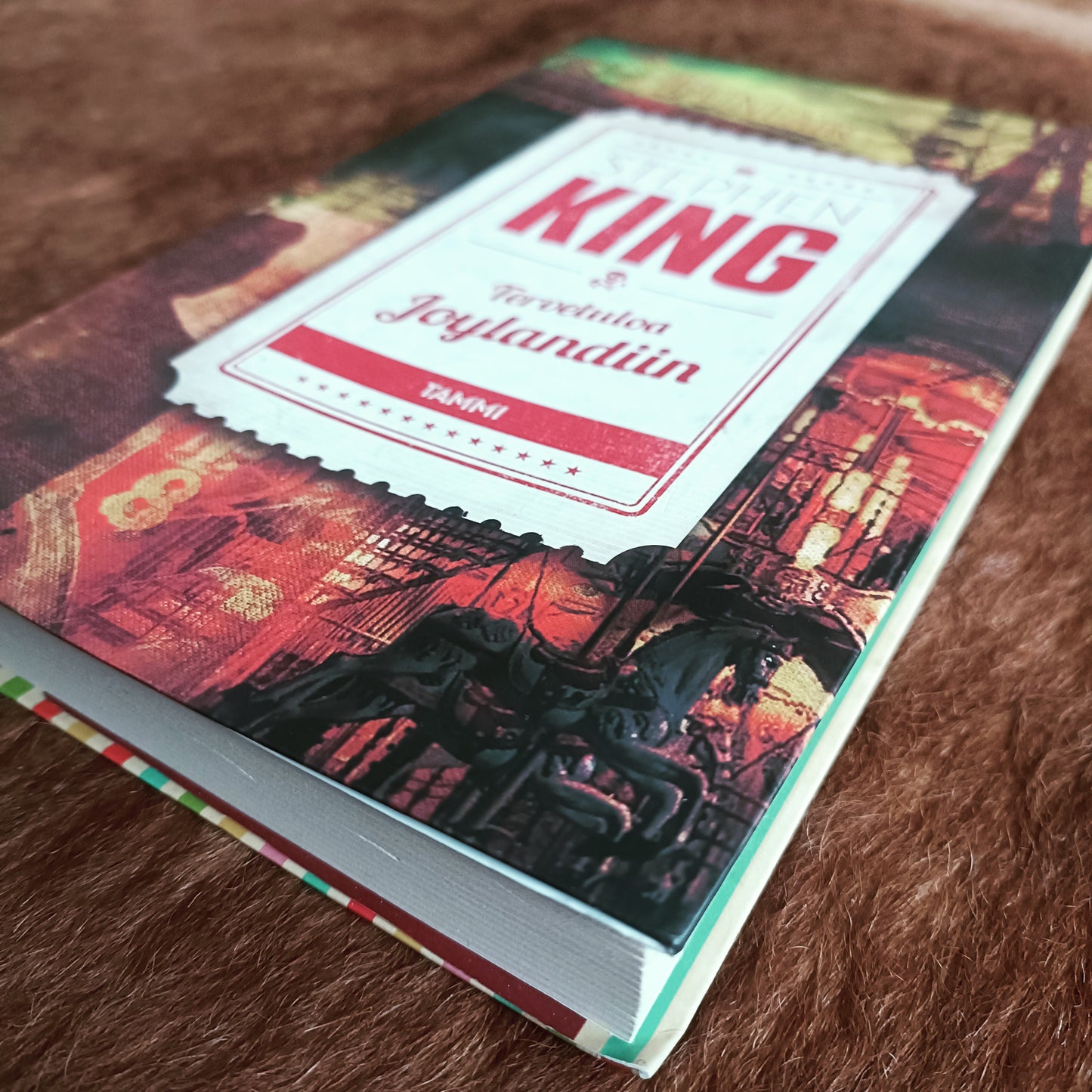 Tervetuloa Joylandiin - Stephen King