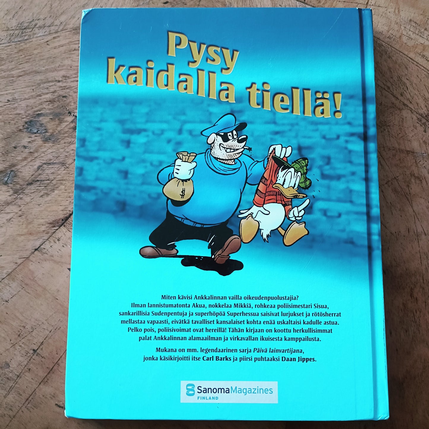 Ankkalinnan Lainvartijat