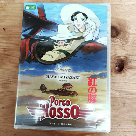 Porco Rosso - Punainen sika - Hayao Miyazaki - DVD