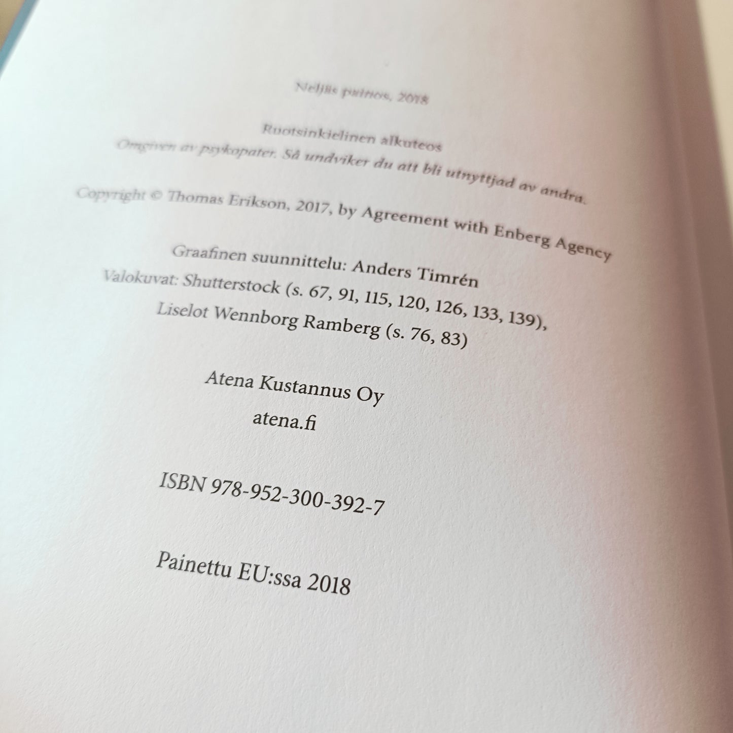 Psykopaatit ympärilläni