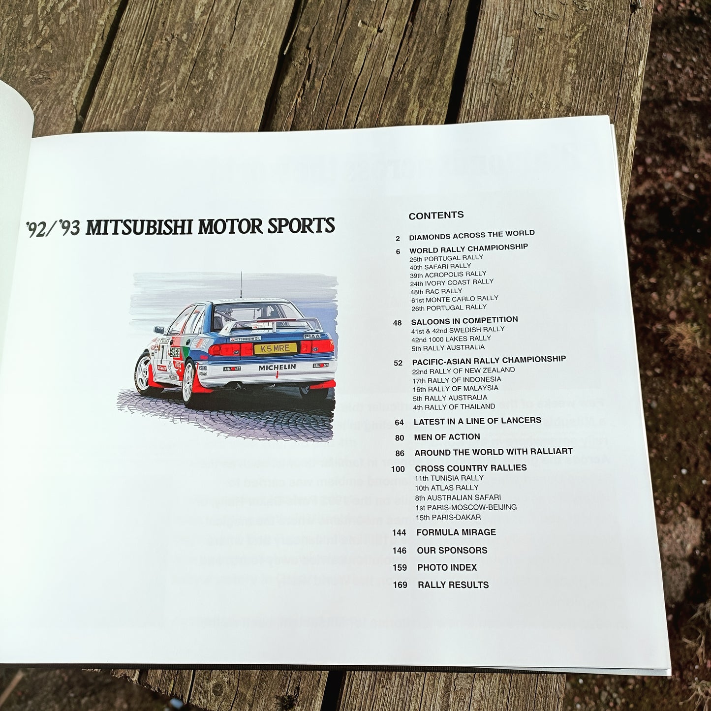 '92/'93 Mitsubishi Motor Sports - The Spirit of Competition