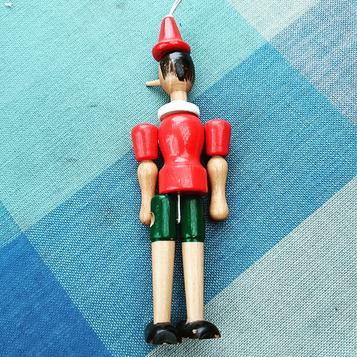 Vintage Pinokkio nukke