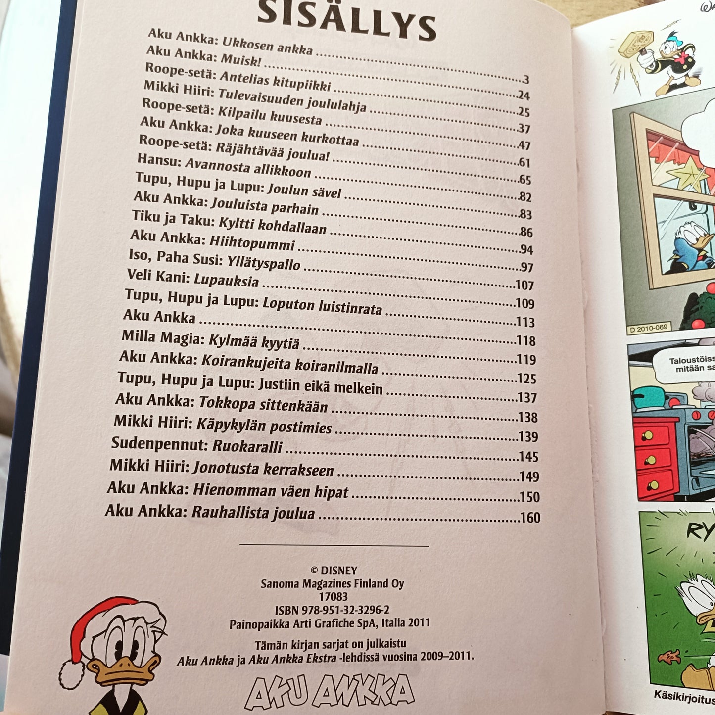 Ankkalinnan Rekireissu