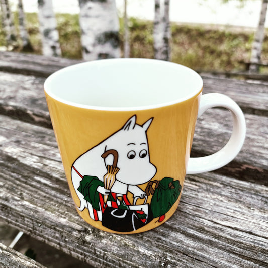 Arabia Muumimuki Muumimamma aprikoosi