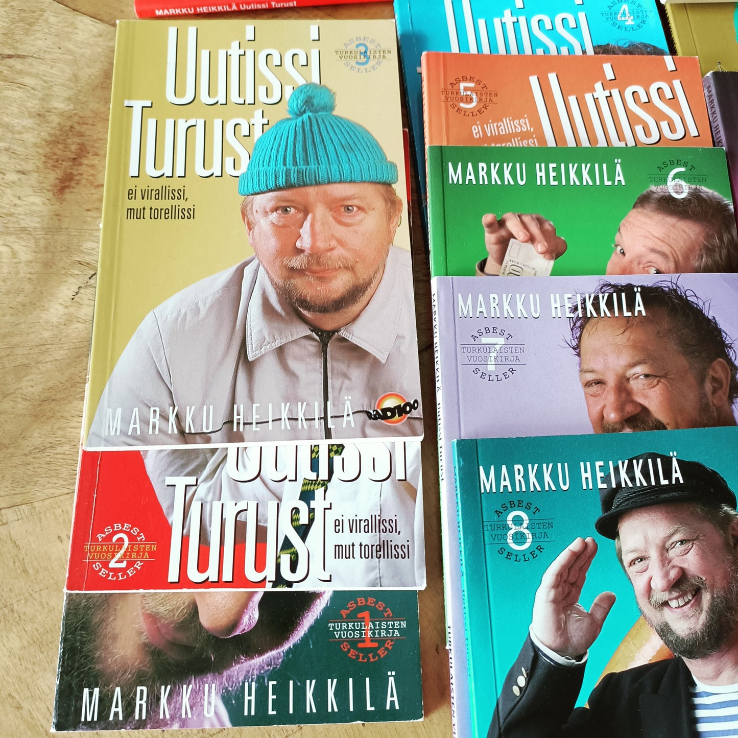 Uutissi Turust - ei virallissi, mut torellissi - Turkulaisen vuosikirja 1-20