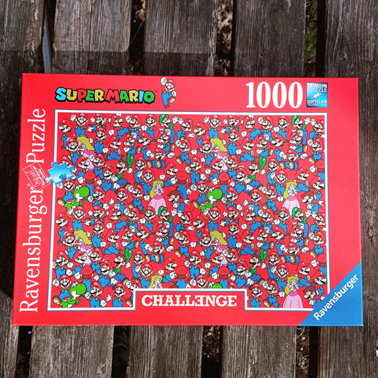 Ravensburger Super Mario Challenge -palapeli 1000