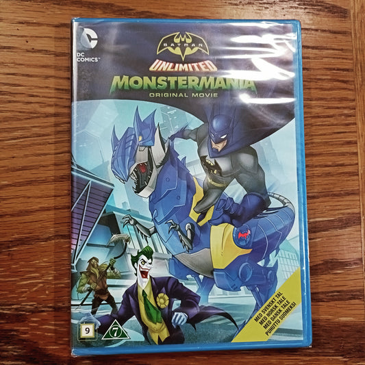 Batman Unlimited - Monstermania - Original Movie (2015) - DVD