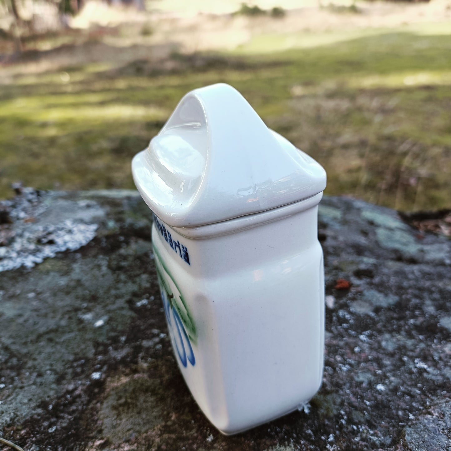 Arabia luumu maustepurkki, inkivääriä