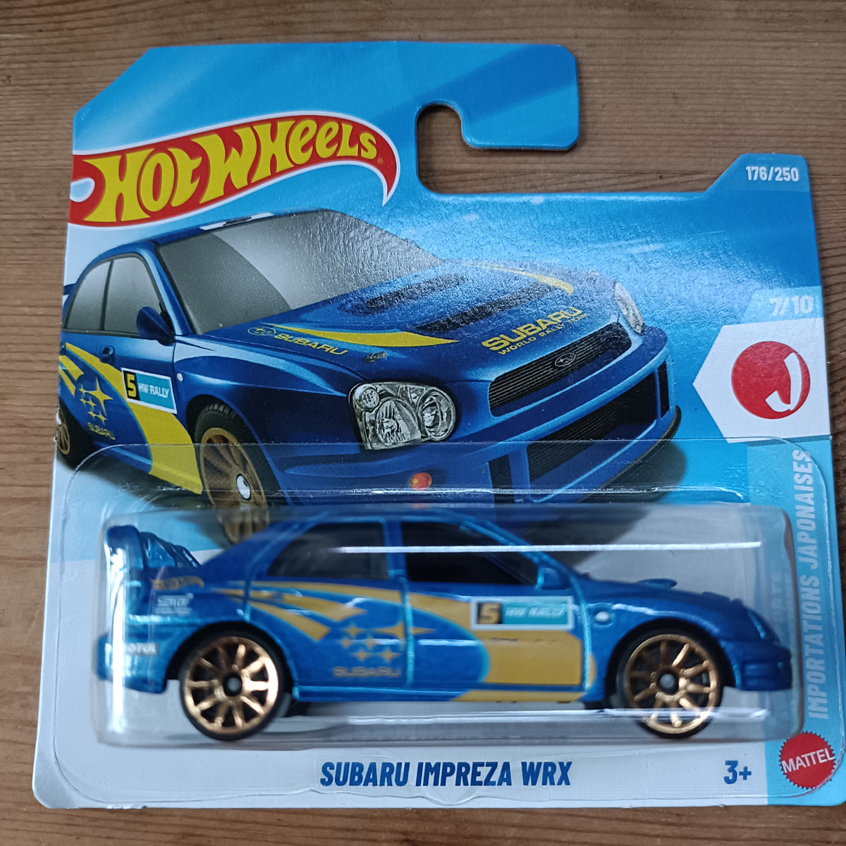 Hot Wheels Subaru Impreza WRX