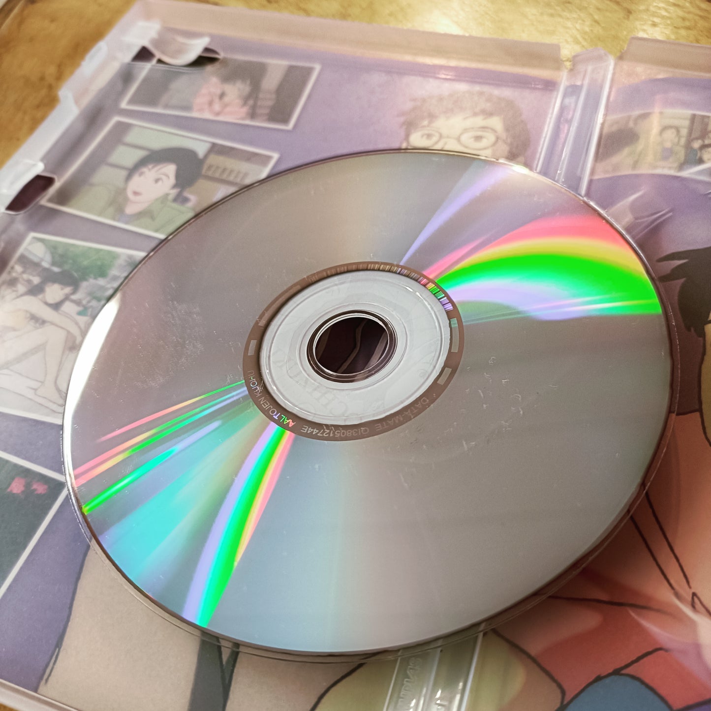 Aaltojen kuohu - DVD